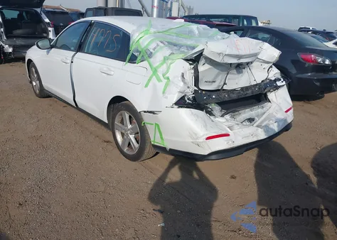 2023 Honda Accord Lx из США, поврежденный, VIN 1HGCY1F20PA014555